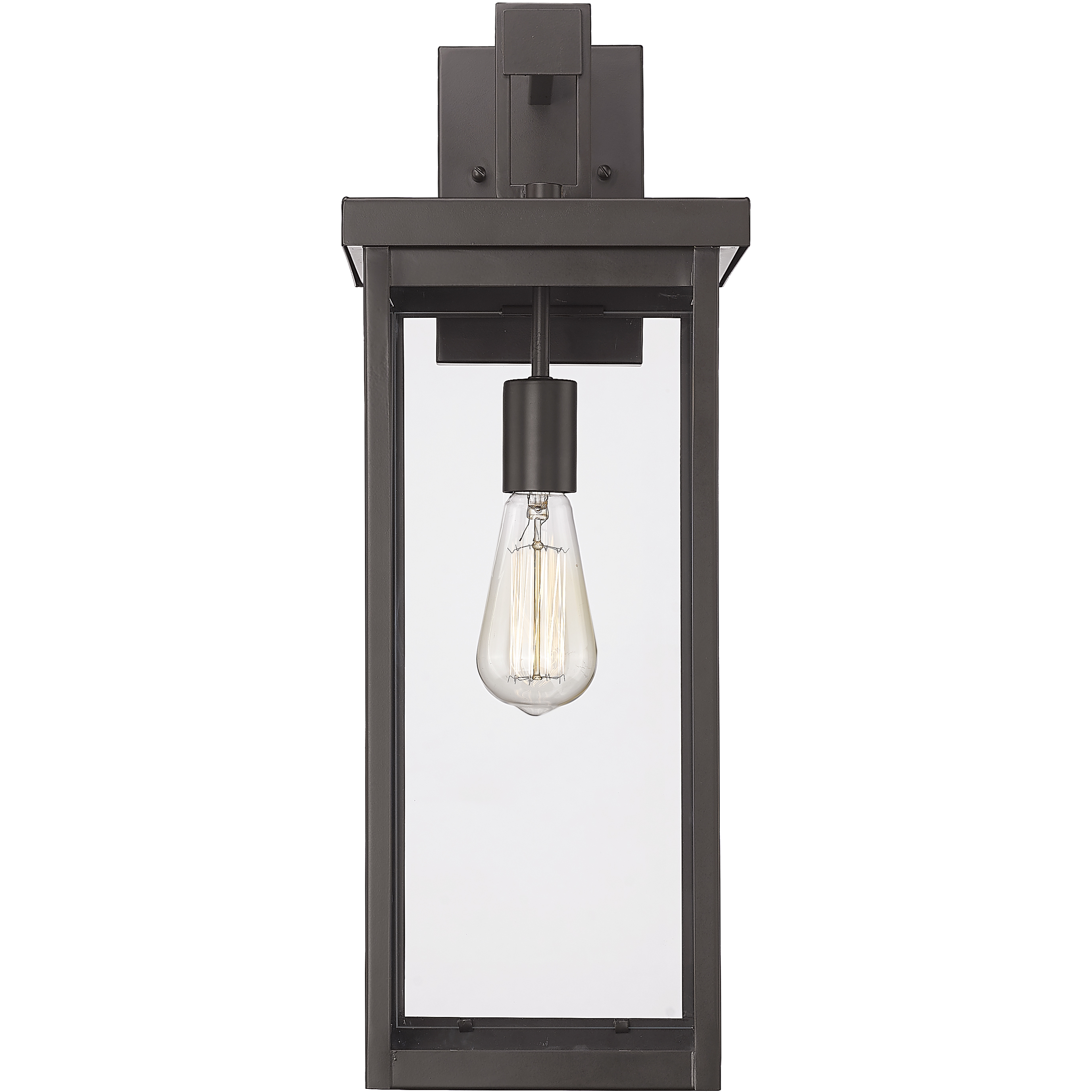 Barkeley 1 Light 22 inch Powder Coated Bronze Outdoor Wall Sconce